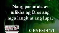 Ang Dating Daan - Asan ang Dios nung Hindi niya pa ginagawa ang langit at ang lupa