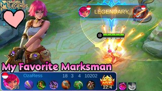 New OP Marksman Beatrix - Mobile Legends Bang Bang