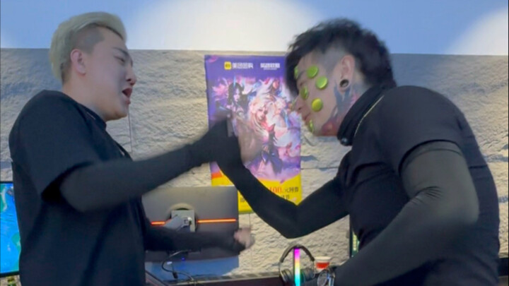 Người Freljord, Garen lắc tay cực đỉnh!