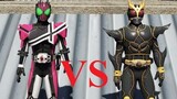 Kamen rider Kuuga vs Decade (Kabuto) | GTA 5
