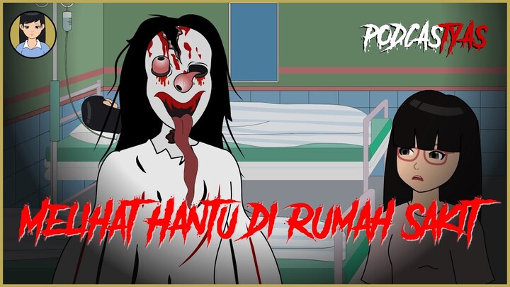 Podcastyas 17 Melihat Penampakan Hantu di Rumah Sakit | Asih Ningtyas