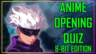 GUESS THE ANIME OPENING QUIZ - 8-BIT EDITION - 40 OPENINGS