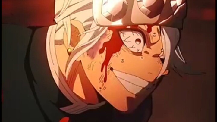 Demon Slayer - Tengen Uzui & Rengoku Kyojuro Epic Fight Status 🔥 鬼灭之刃