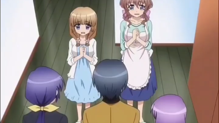 The male protagonist has begun to suspect that he is a pervert.