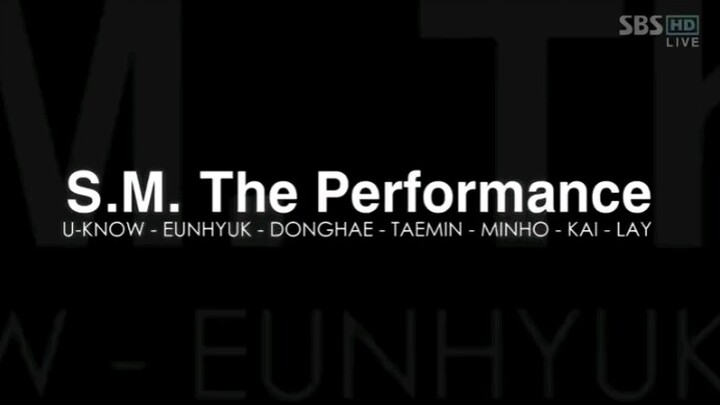 【张艺兴|考古】SM公司推出的七大最强dancer的限定组合：LAY，KAI，允浩，东海，银赫，李泰民，珉豪合作的《spectrum》