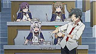 jadi salting karena perkataan guru ku