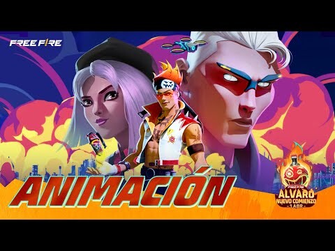 ALVARO: NUEVO COMIENZO 💣💥 | ANIMACIÓN | Garena Free Fire LATAM