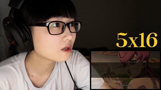 JoJo's Bizarre Adventure Part 5 Episode 16 REVIEW- Arrivederci