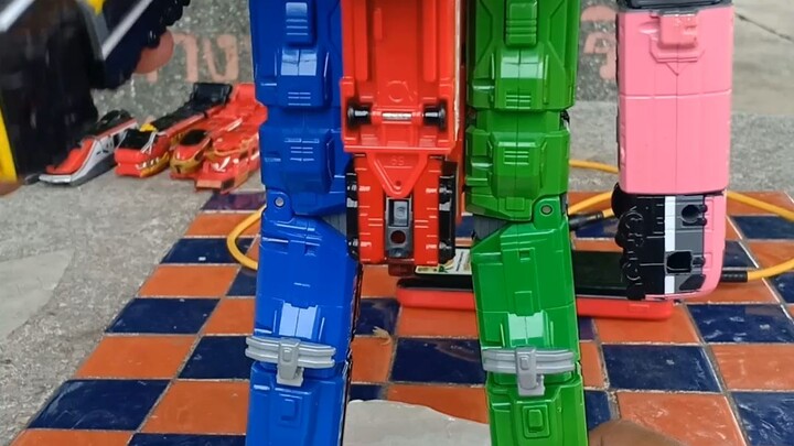 Toqoh Goseiger, Robot Tàu Thần #sentairobo #supersentaiseries #bandainamco