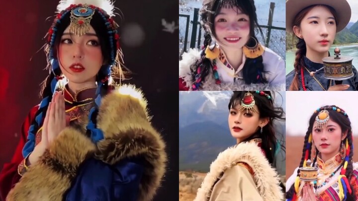 藏族姑娘究竟能有多美？