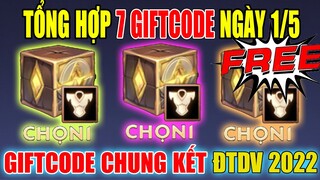 Tổng Hợp 7 GIFTCODE Free Toàn Server Cực Ngon - GIFTCODE Tháng 5 Giải ĐTDV Mùa Xuân 2022