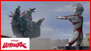 ULTRAMAN ACE1972 (อุลตร้าแมน เอซ) episode 18 เอานกพิราบคืนมา!