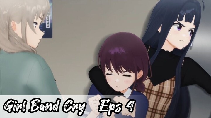 Girl Band Cry - Eps 4 ( Sub Indonesia )