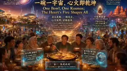 一碗一宇宙，心火即乾坤