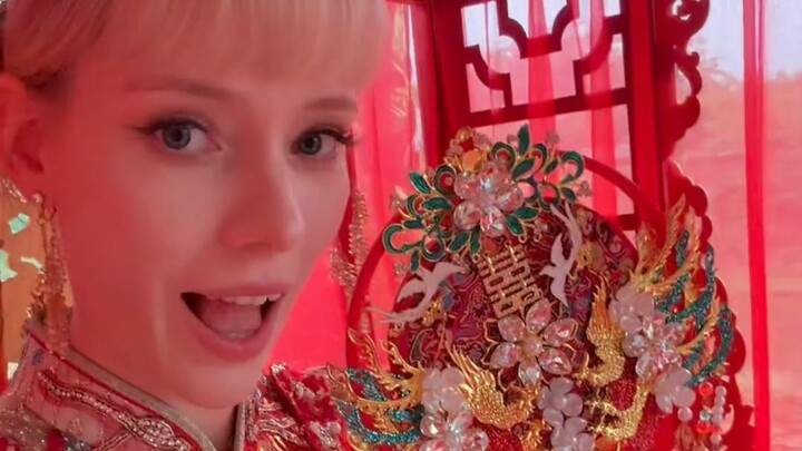 ในที่สุดฉันก็ได้แต่งงานกับคนจีนแล้ว!