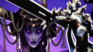 [Night Clan trỗi dậy và chiến đấu với Crickets] Giáo hội Ánh sáng đấu với Venom Blade! Solarus đấu v