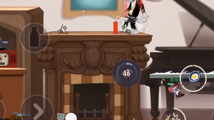 Tom and Jerry Mobile Game: What will happen if Tom uses the 4433322 deck to play in a 1,000-point ga