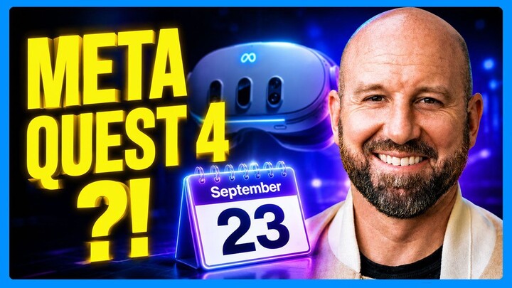 Mysterious Meta CTO statement: Will Meta Quest 4 be unveiled on September 23, 2026?!