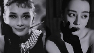 [Dilraba Dilmurat][Audrey Hepburn][Weibo Night] With peerless beauty and stunning looks, she must be