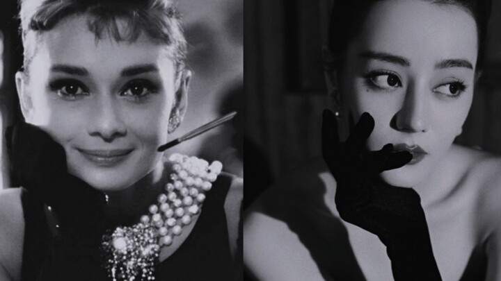 [Dilraba] [Audrey Hepburn] [Weibo Night] Với vẻ đẹp vô song và vẻ ngoài lộng lẫy, cô ấy hẳn là vị hô