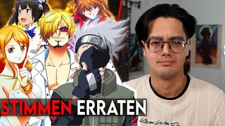 Raafey ERRÄT mehr ANIME STIMMEN als Haaland Tore schießt