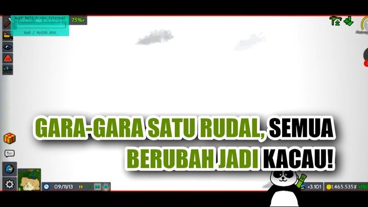💥 GARA-GARA SATU RUDAL, SEMUA BERUBAH JADI KACAU!