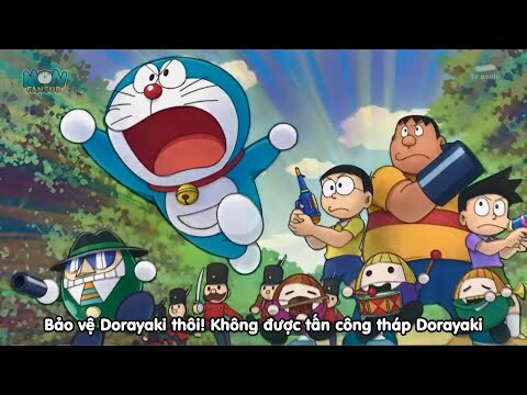 Review Phim Doraemon | Ngày Dorayaki Biến Mất