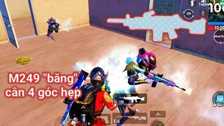 PUBG Mobile - Khi M249 Nâng Cấp Lên &quot;Băng Giá&quot; | Sự Kiện Chày Cối Từ Trước Tới Nay