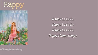 [Phiên âm tiếng Việt] Happy - Taeyeon