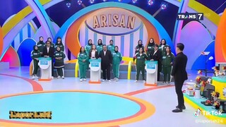 Arisan 06/7/25 TEMA SQUID GAME