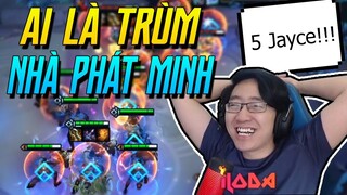 (ĐTCL) CUSTOM CHỈ CHƠI NHÀ PHÁT MINH VÀ CÁI KẾT NHÂN PHẨM CHÚA TRỜI VỚI HEXTECH DỊ! | iLoda