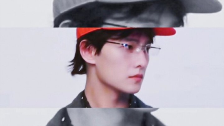 This is the cool fishing beauty I imagined! ! ! Top alpha & top omega [Yang Yang beauty mixed cut]