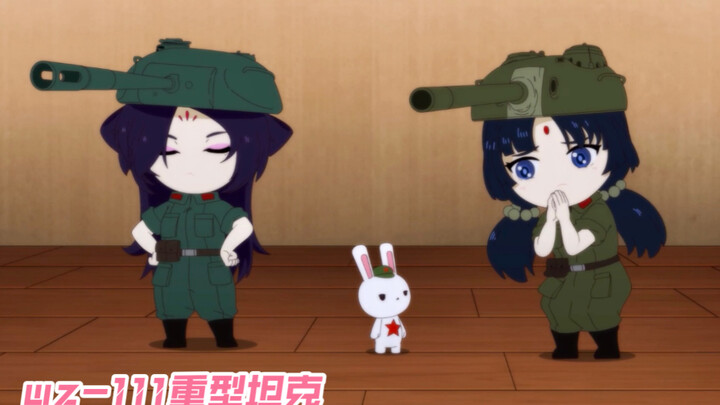 The rabbit ditched the WZ-111 tank and went with the Type 59—soon, the upgraded Type 80 tank will be