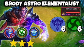 BRODY ELEMENTALIST ASTRO. 3X ULTIMATE CRAZY DAMAGE. MUST WATCH!! 6 ELEMENTALIST 6 ASTRO