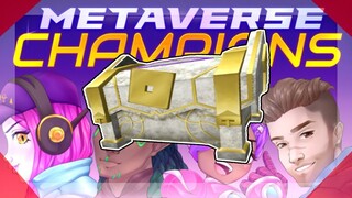 [ROBLOX EVENT 2021!] How to get the Roblox Admin’s Launcher Box! | Roblox Metaverse Champions Hub