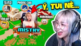 Minecraft | Ghé thăm làng Hero Team cùng @Kairon TV , Misthy mở luôn quán ăn với banner siêu khủng?!