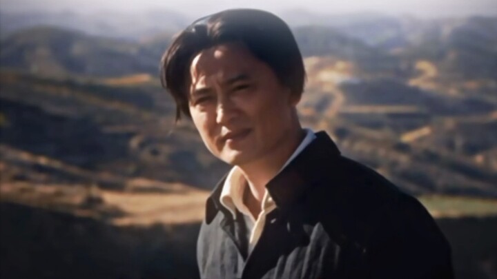 "Awaken millions of peasants to work together to raise red flags under Mount Buzhou"