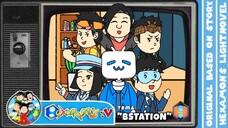 "BERKELANA DI BSTATION 🚄📺"- HEKSAPRETS :V | EPS [OVA] "Animasi Lokal"