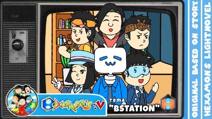 "BERKELANA DI BSTATION 🚄📺"- HEKSAPRETS :V | EPS [OVA] "Animasi Lokal"