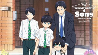 The Yuzuki Family’s Four Sons S01.EP02 (Link in the Description)