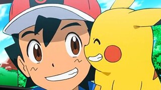 Sekali sehari] Targetnya adalah Pokémon Master! Selamat tinggal Ash Ketchum! Dinding video perpisaha