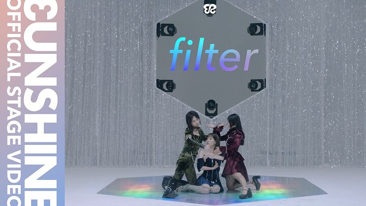 [MV] 3unshine「Filter(Official Stage Video)」