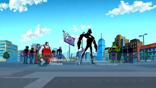 All ALIEN-X transformations in all Ben 10