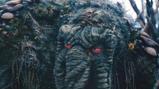 Marvel's new drama Werewolf in the Dark, the Cthulhu-like humanoids are so cute!