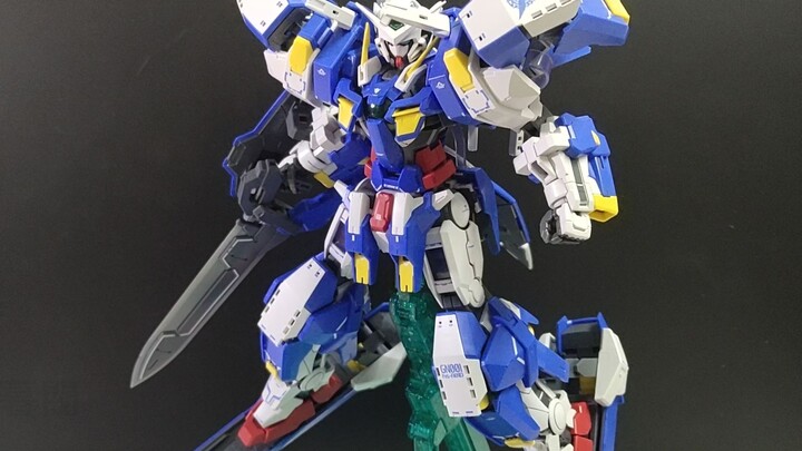 [Jia Xiangle] MG Avalanche Exia assembly process