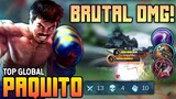 Brutal Damage! Paquito Best Build 2021 | Top Global Paquito Gameplay | Mobile Legends✓