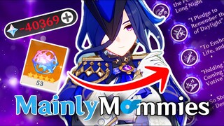 MY FIRST C6 CHARACTER... (Mainly Mommys Genshin Impact)