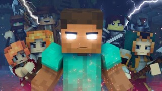 【Rainimator/生肉/座】Demons - A Minecraft Music Video ♪