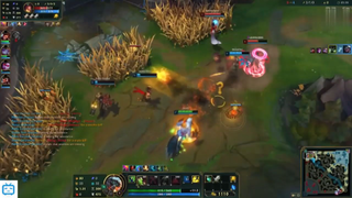 warwick hút máu liên tục trong chế độ urf liên minh huyền thoại #game