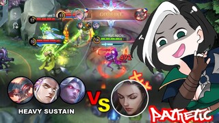 Top Global Benedetta vs Hard Core Line Up | Mobile Legends